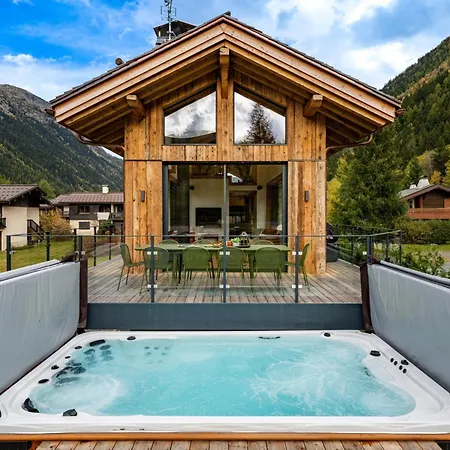 Alpesi faház Cotes Du Lavancher *