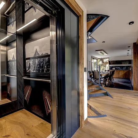 Alpesi faház Cotes Du Lavancher Chamonix