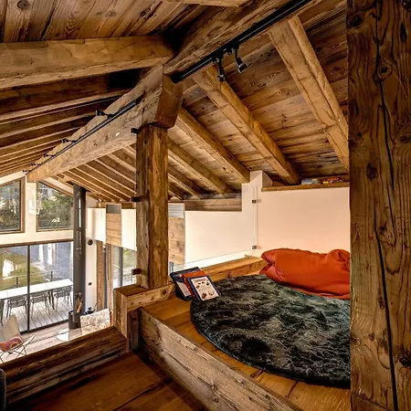 Chalet Cotes Du Lavancher Chamonix