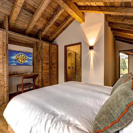 Cotes Du Lavancher Alpesi faház *