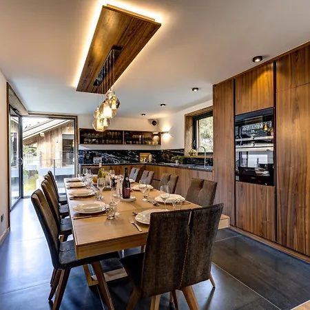 Cotes Du Lavancher Alpesi faház Chamonix