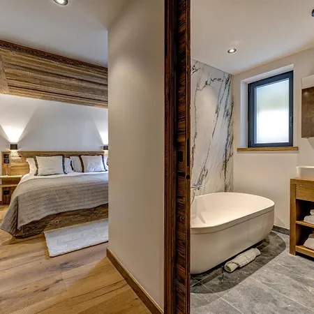 Alpesi faház Cotes Du Lavancher Chamonix