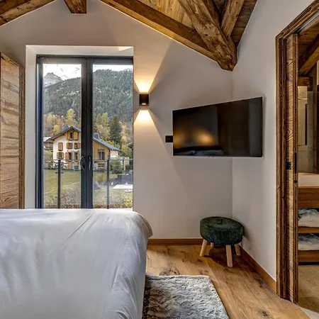 Alpesi faház Cotes Du Lavancher Chamonix