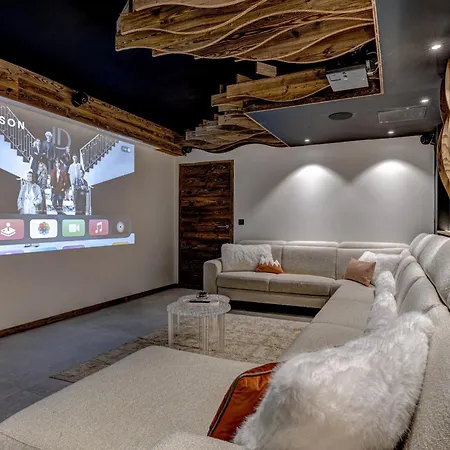 Cotes Du Lavancher Alpesi faház