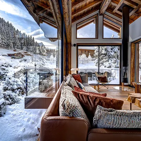 Cotes Du Lavancher Chalet Chamonix