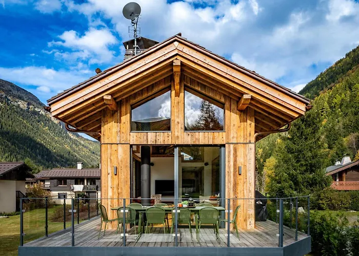 Cotes Du Lavancher Alpesi faház Chamonix