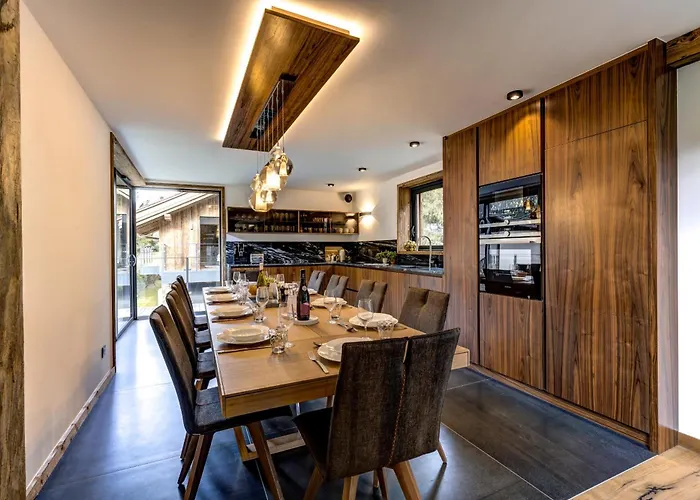 Cotes Du Lavancher Chalet Chamonix