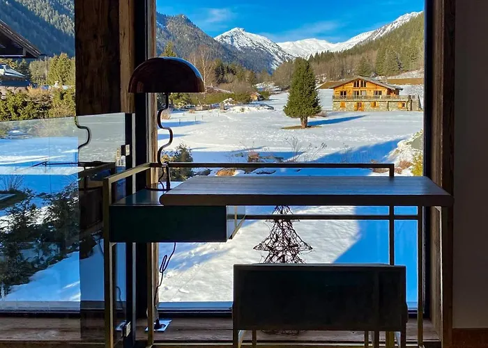 Cotes Du Lavancher Chalet Chamonix