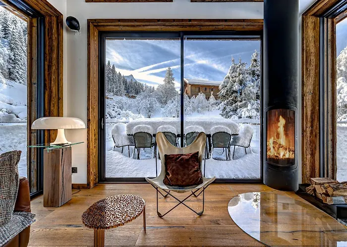 Chalet Cotes Du Lavancher Chamonix