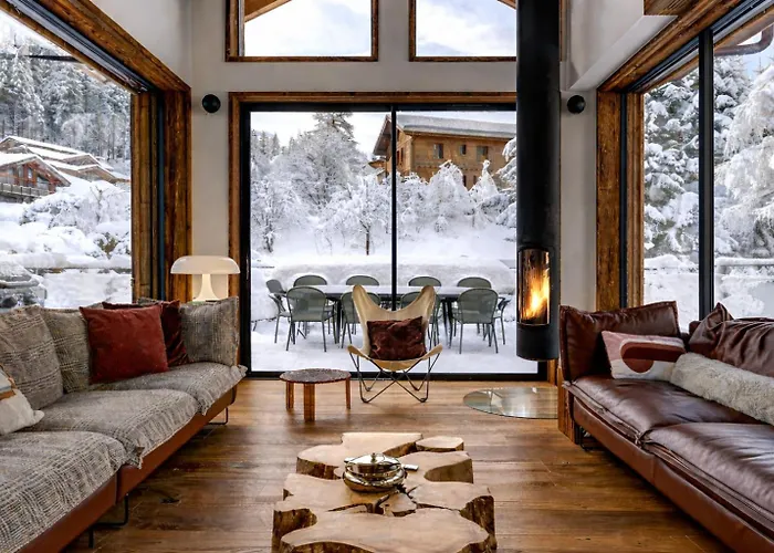 Chalé Cotes Du Lavancher *